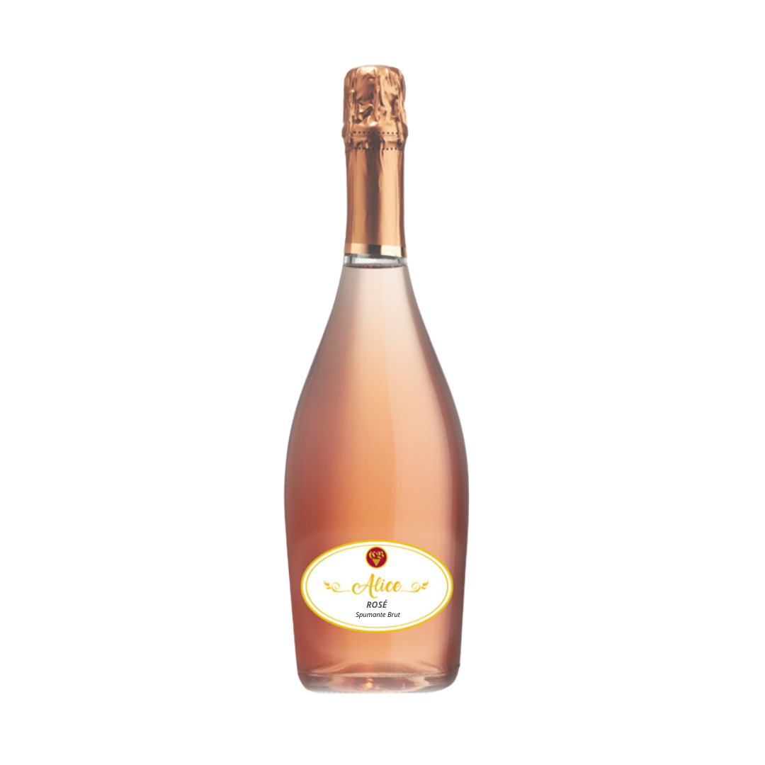 SPUMANTE ALICE Brut Rosé