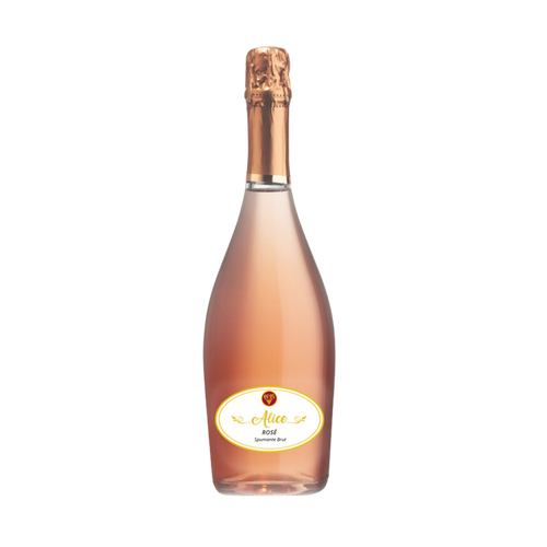 SPUMANTE ALICE Brut Rosé