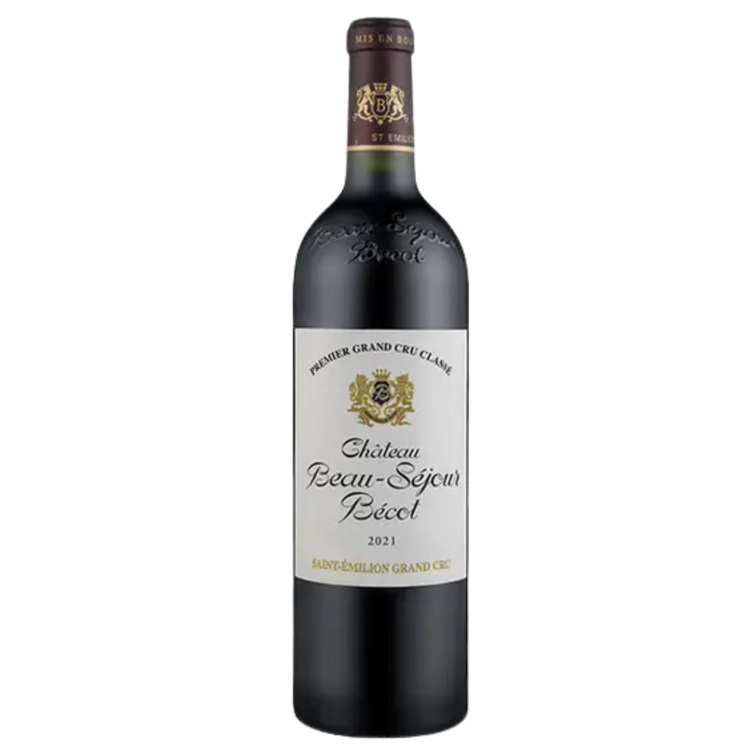 CHÂTEAU BEAU-SÉJOUR BÉCOT PREMIER GRAND CRU CLASSÉ B 2021