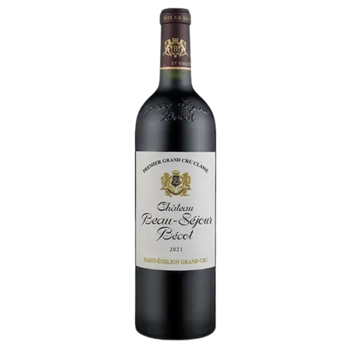 CHÂTEAU BEAU-SÉJOUR BÉCOT PREMIER GRAND CRU CLASSÉ B 2021