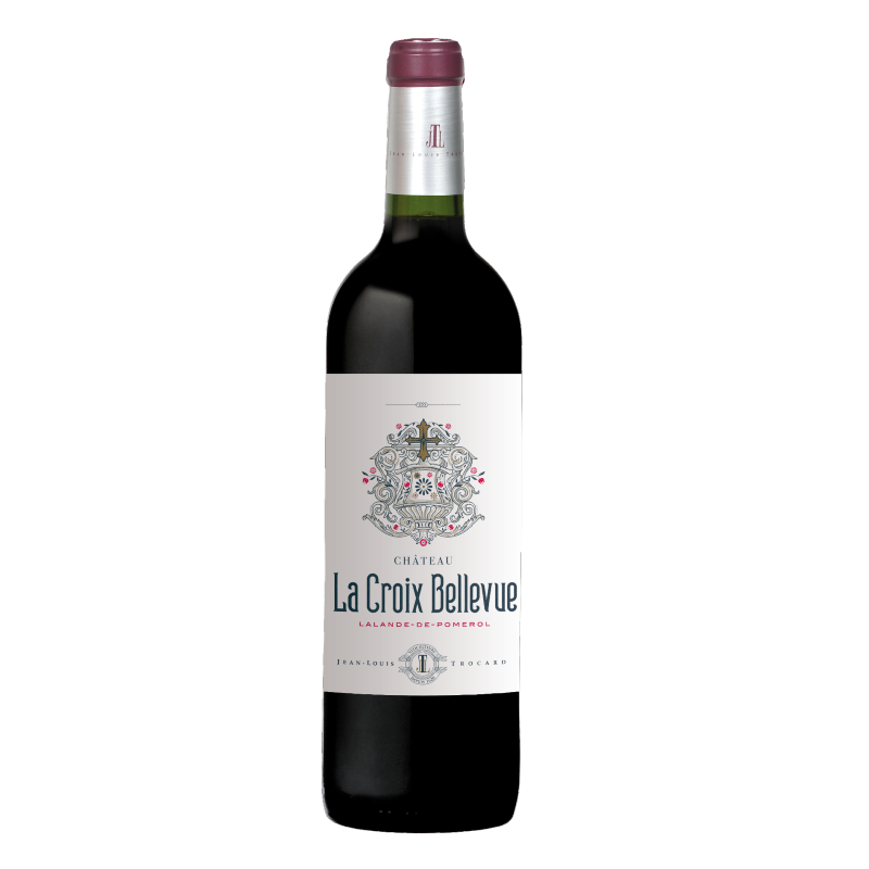 CHÂTEAU LA CROIX BELLEVUE 2021, 1/2 fl - 37,5 cl – Lambrecht Wijnen