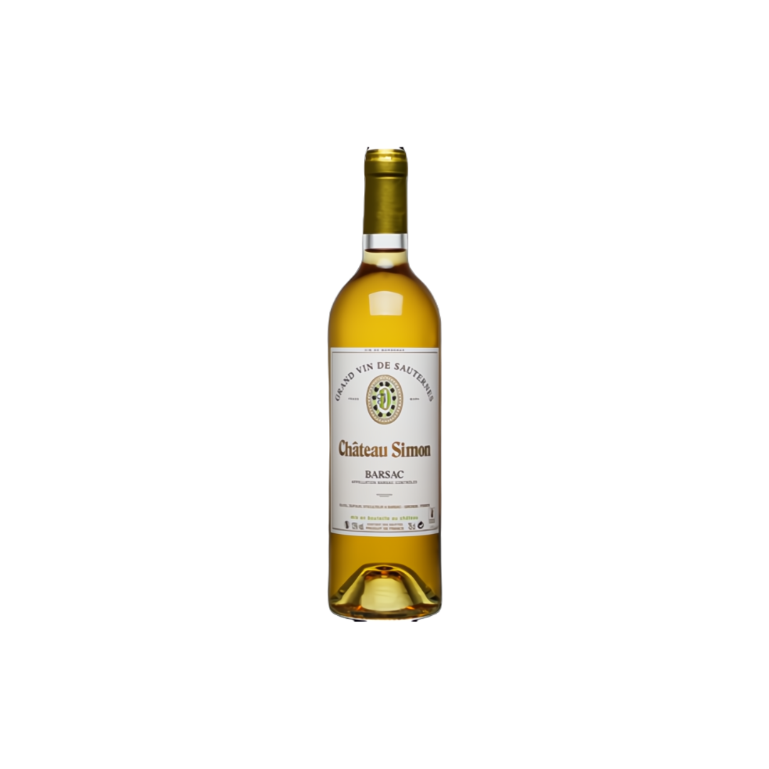 CHÂTEAU SIMON SAUTERNES 2019 - 1/2 fl