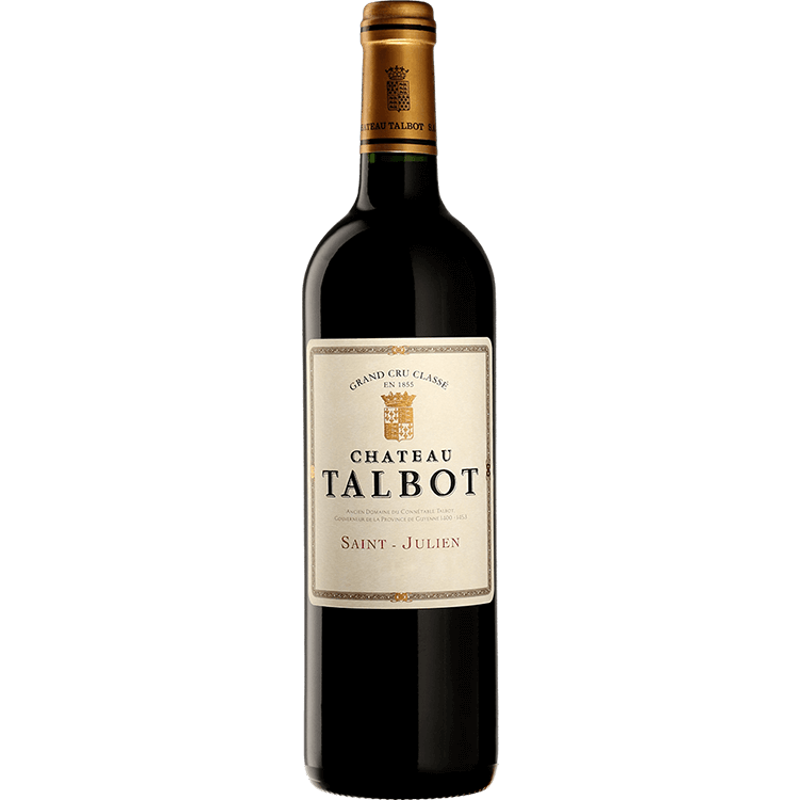 CHÂTEAU TALBOT  4ième CRU CLASSÉ 2021