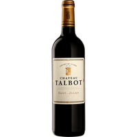 CHÂTEAU TALBOT  4ième CRU CLASSÉ 2021