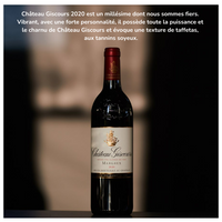 CHÂTEAU GISCOURS 3ème CRU CLASSÉ 2020