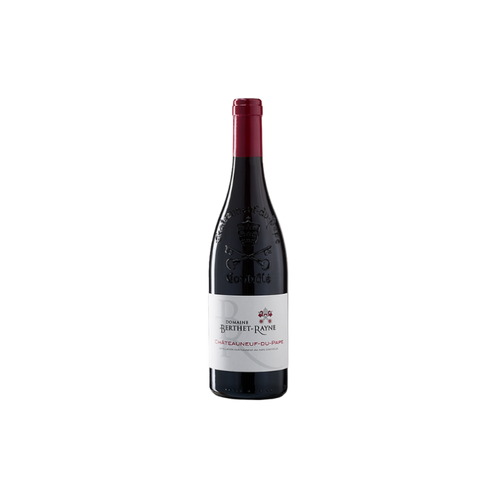 CHÂTEAUNEUF-DU-PAPE ROUGE  Berthet-Rayne 2022  - 1/2 fl