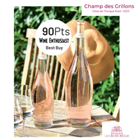 DOMAINE LA CROIX BELLE Le Champ des Grillons - Rosé  2023