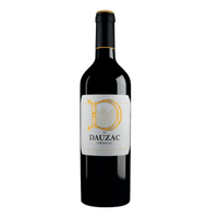 D DE DAUZAC 2022 -Bordeaux Superieur - 3de wijn Château Dauzac