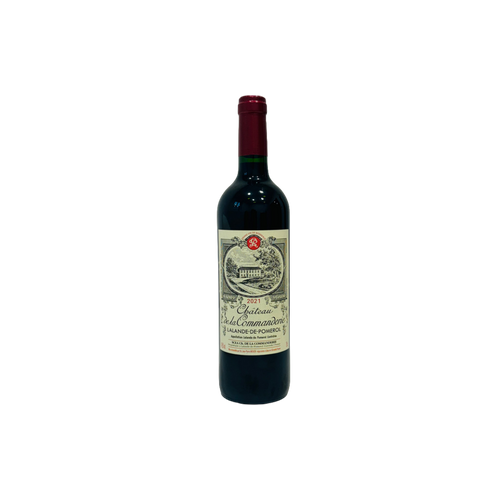 CHÂTEAU DE LA COMMANDERIE 2021 - 37,5 cl