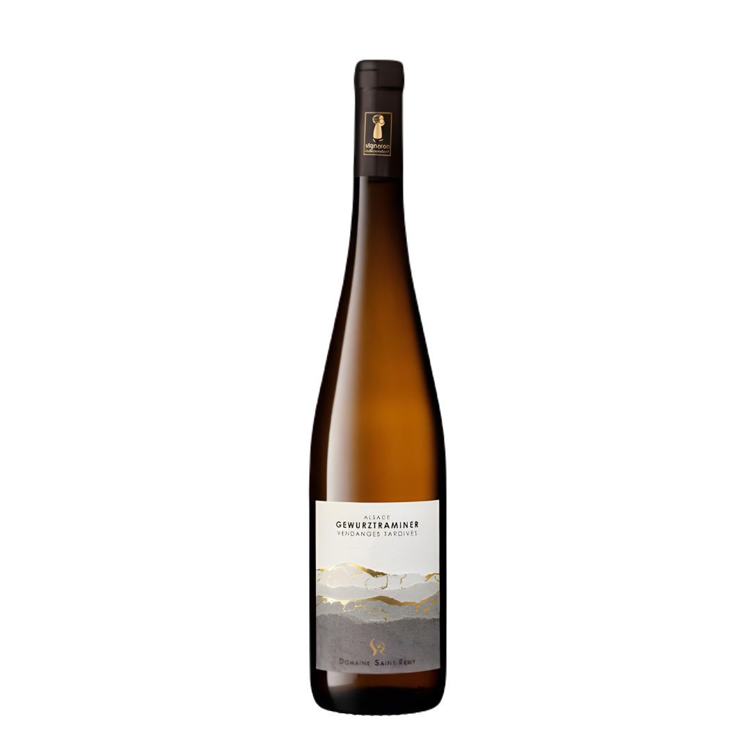 GEWURZTRAMINER VENDANGES TARDIVES CUVEE MARGOT, Domaine Saint Remy 2018