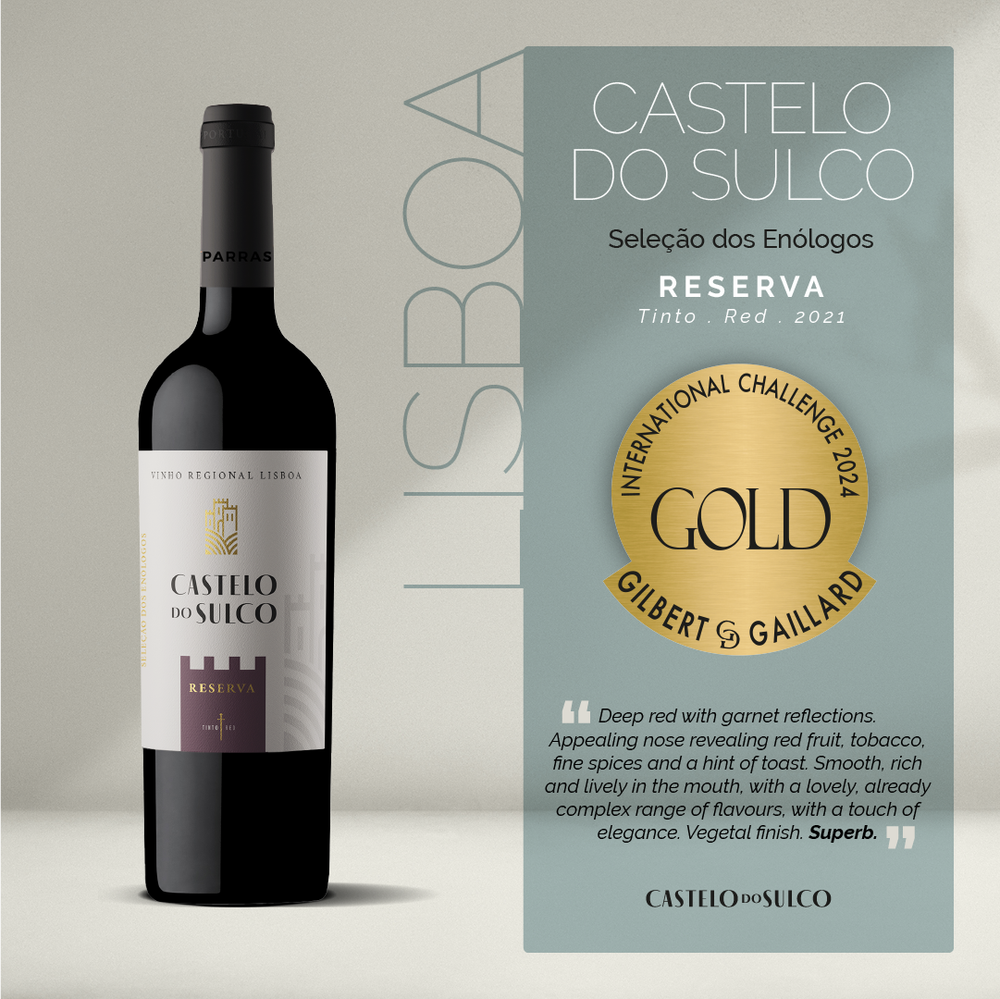 CASTELO DO SULCO RESERVA - Wine Makers Selection 2021