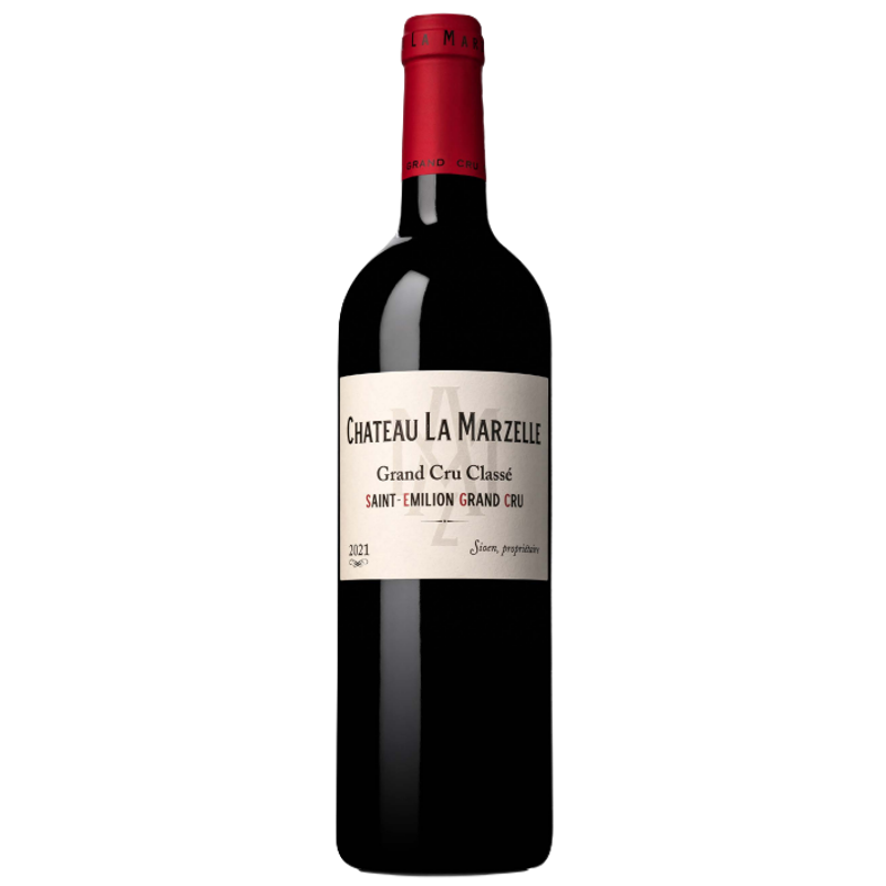 CHÂTEAU LA MARZELLE 2021 Grand Cru Classé