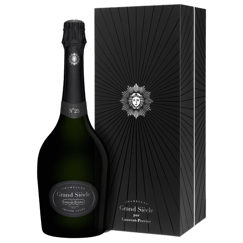 LAURENT PERRIER CHAMPAGNE GRAND SIECLE ITÉRATION N°25