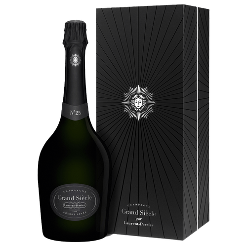 LAURENT PERRIER CHAMPAGNE GRAND SIECLE ITÉRATION N°25