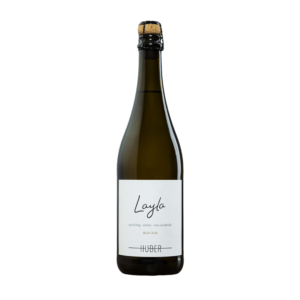 LAYLA,  NON ALCOHOLIC SPARKLING WINE, WEINGUT MARKUS HUBER