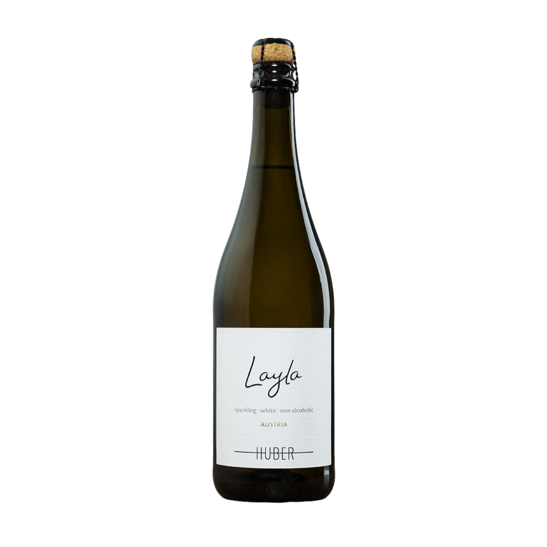 LAYLA,  NON ALCOHOLIC SPARKLING WINE, WEINGUT MARKUS HUBER