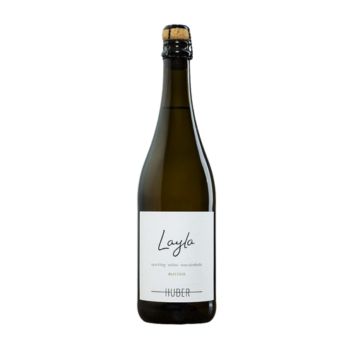 LAYLA,  NON ALCOHOLIC SPARKLING WINE, WEINGUT MARKUS HUBER