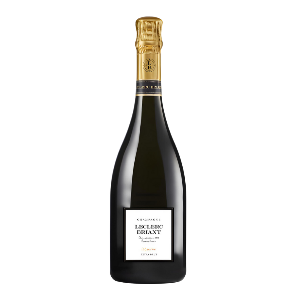 LECLERC BRIANT CHAMPAGNE RESERVE EXTRA BRUT