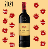 CHÂTEAU LYNCH MOUSSAS 5ième Grand Cru Classé 2021