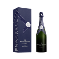 MOËT & CHANDON X PHARRELL WILLIAMS,  LIMITED EDITION BRUT IMPERIAL- MIDNIGHT BLUE