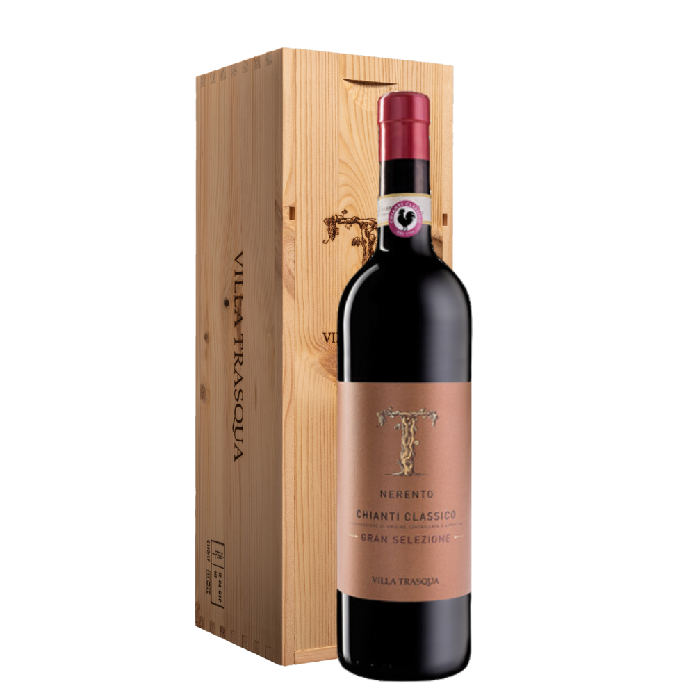 VILLA TRASQUA NERENTO Chianti Classico DOCG Gran Selezione 2017 Magnum in kist