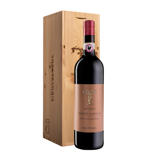 VILLA TRASQUA NERENTO Chianti Classico DOCG Gran Selezione 2017 Magnum in kist