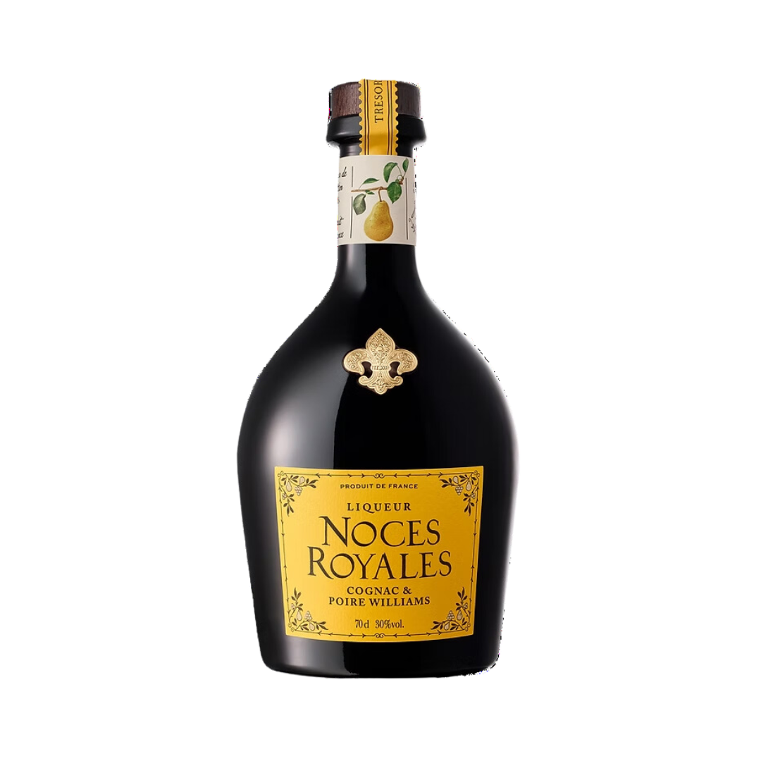 NOCES ROYALES LIQUEUR Cognac & Poire Williams