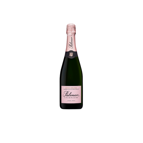 PALMER & Co Champagne Rosé Solera  - 1/2 fl