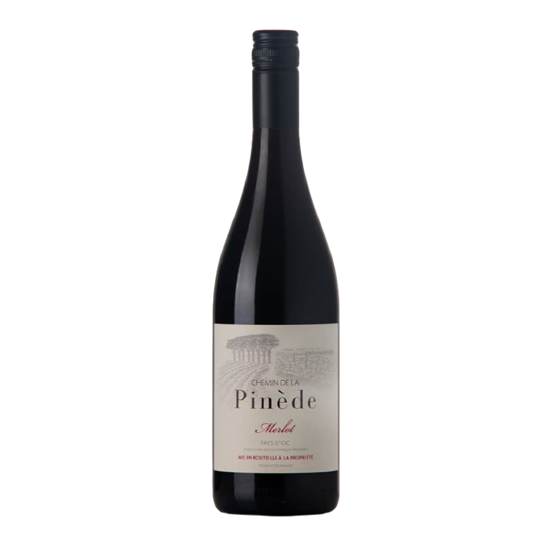 CHEMIN DE LA PINÈDE Merlot 2022