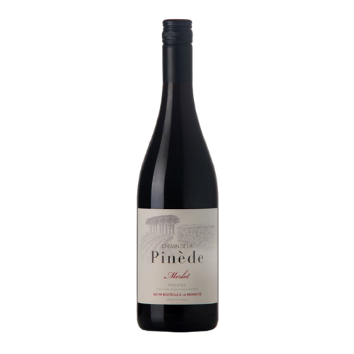 CHEMIN DE LA PINÈDE Merlot 2022