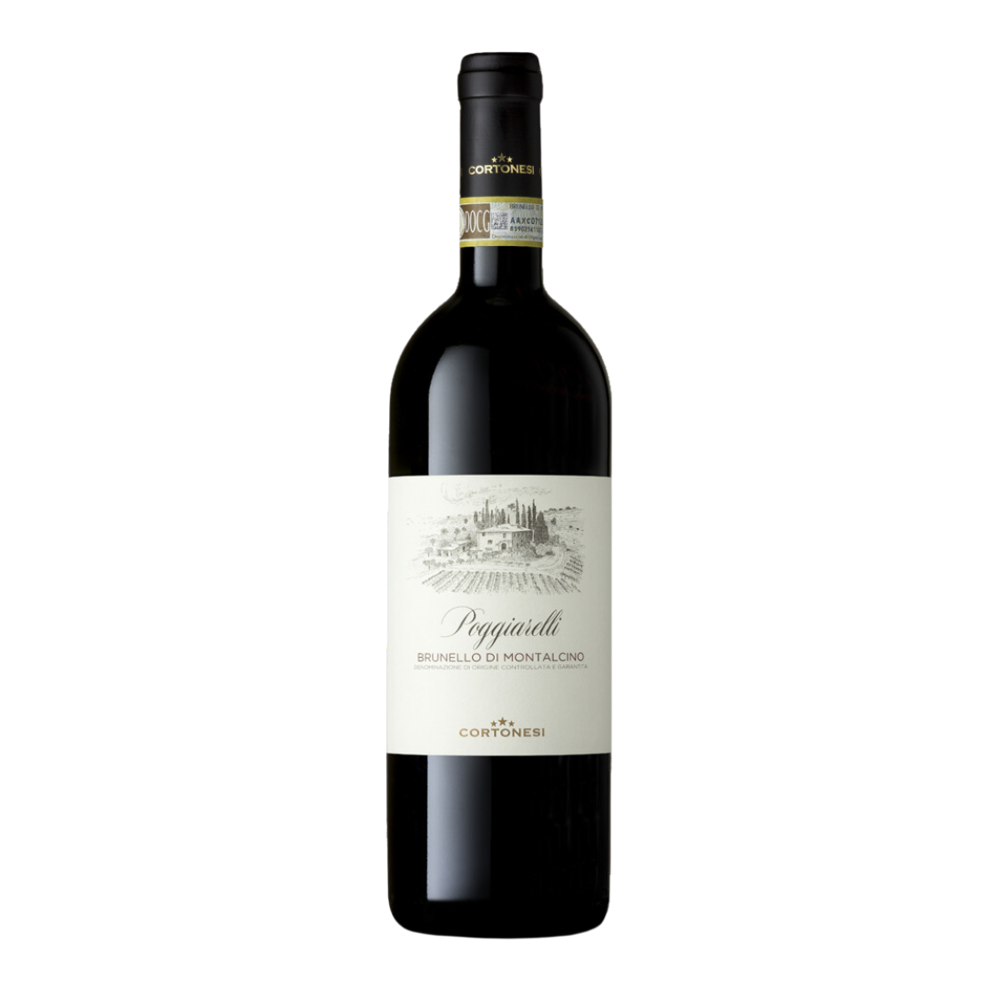 CORTONESI BRUNELLO DI MONTALCINO POGGIARELLI DOCG 2019