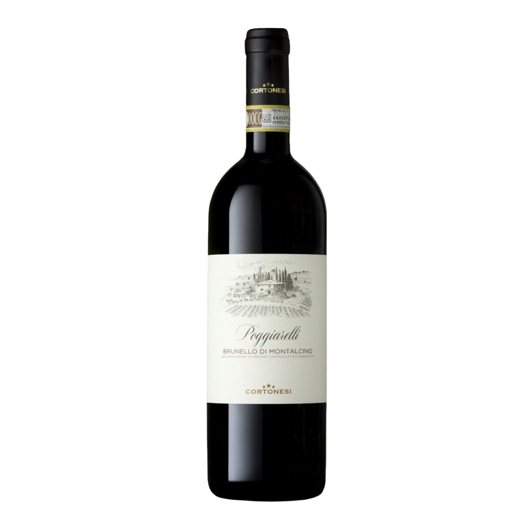 CORTONESI BRUNELLO DI MONTALCINO POGGIARELLI DOCG 2019