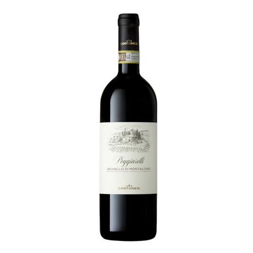 CORTONESI BRUNELLO DI MONTALCINO POGGIARELLI DOCG 2019