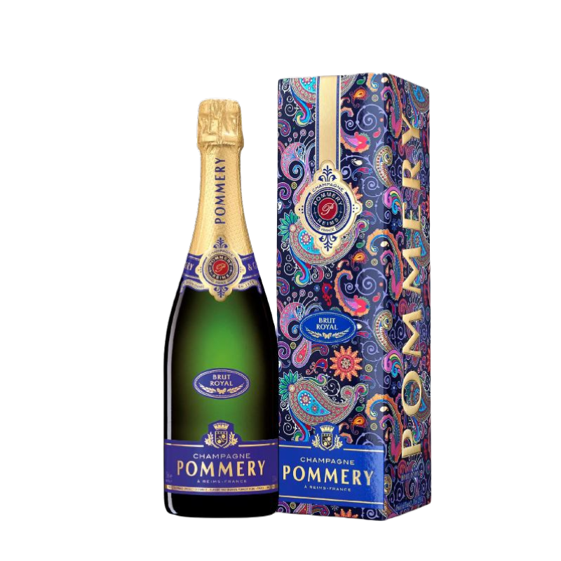 POMMERY BRUT ROYAL IN ETUI