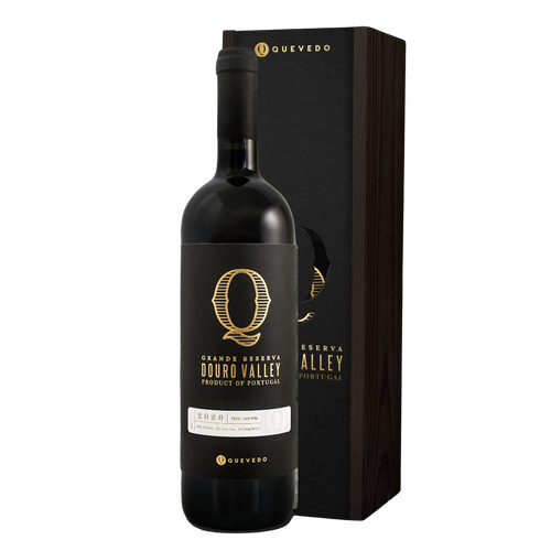 Q de QUEVEDO Grande Reserva 2020 in geschenkkist