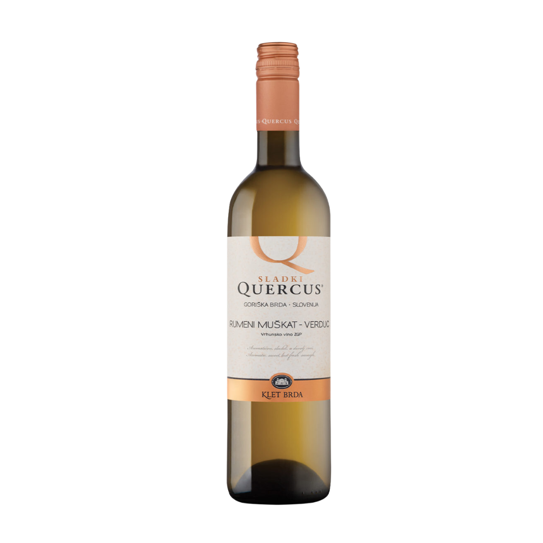 QUERCUS MUSCAT - VERDUC - zoet 2023