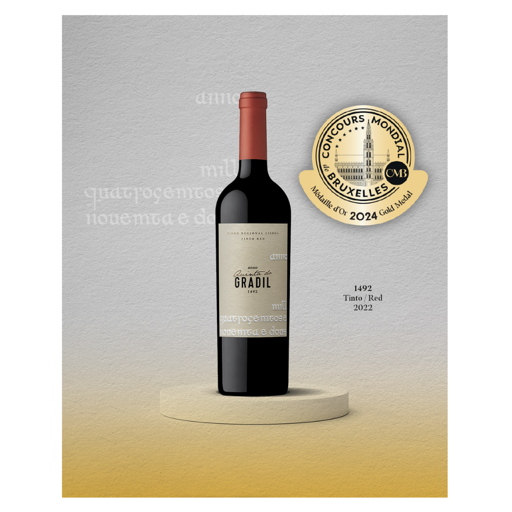 QUINTA DO GRADIL 1492 - TINTO 2022