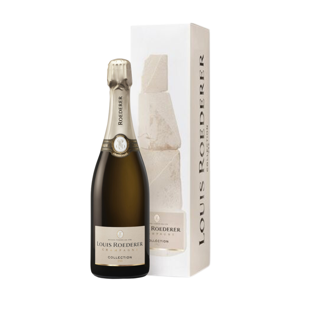 CHAMPAGNE LOUIS ROEDERER BRUT COLLECTION IN GIFTBOX - 150cl/ Magnum