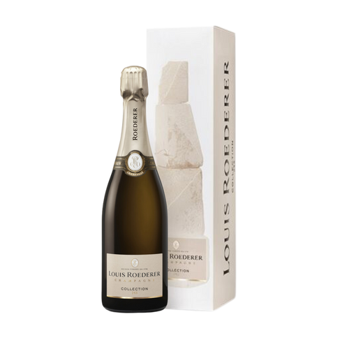 CHAMPAGNE LOUIS ROEDERER BRUT COLLECTION IN GIFTBOX - 150cl/ Magnum