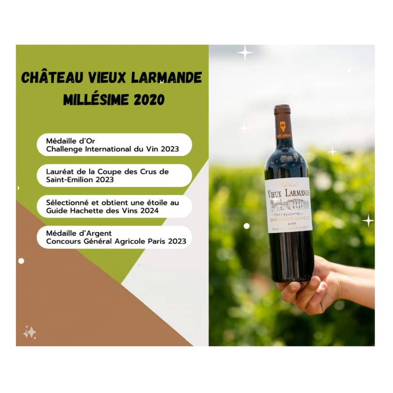 CHÂTEAU VIEUX LARMANDE GRAND CRU 2020