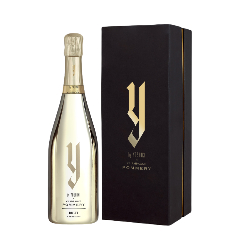 Y by YOSHIKI x POMMERY COFFRET