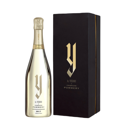 Y by YOSHIKI x POMMERY COFFRET