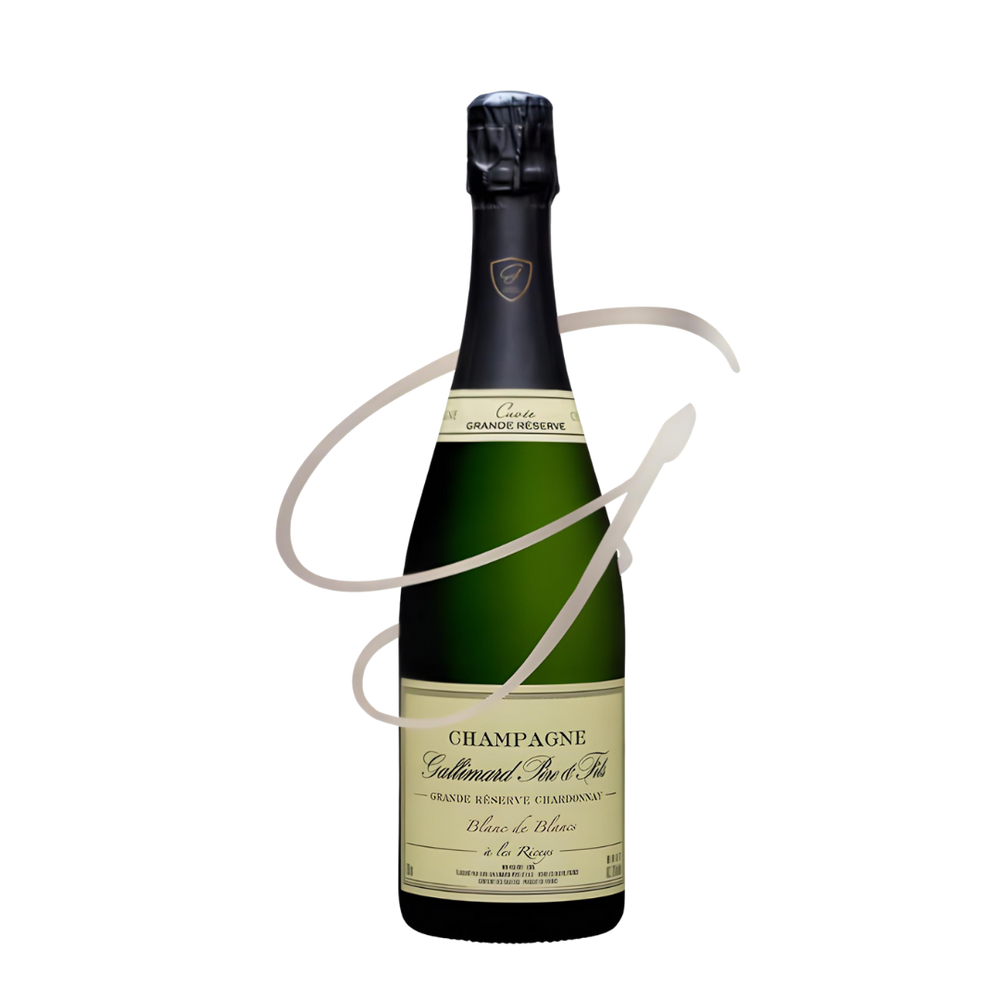 GALLIMARD CHAMPAGNE BLANC DE BLANCS Grande Réserve