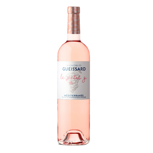 LE PETIT G  ROSÉ IGP MÉDITERRANÉE Magnum/150 cl