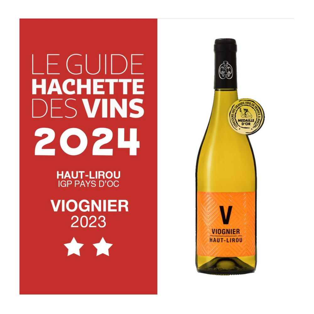 DOMAINE HAUT-LIROU IGP Pays d'OC 2023