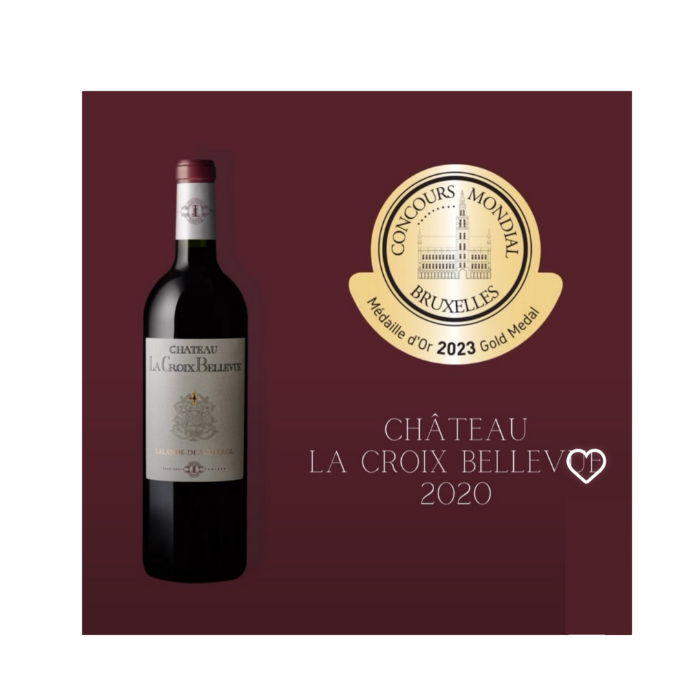 CHÂTEAU LA CROIX BELLEVUE 2020,  150 cl/ Magnum