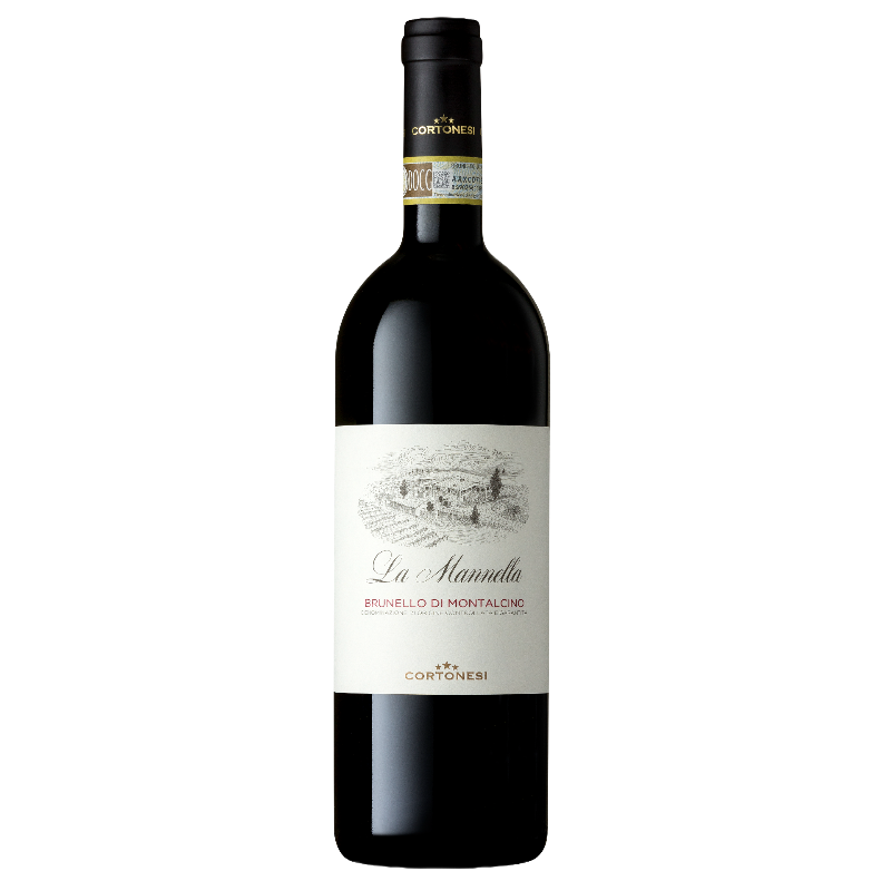 CORTONESI  BRUNELLO DI MONTALCINO LA MANNELLA DOCG 2018