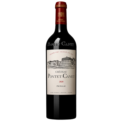 CHÂTEAU PONTET-CANET 2ième cru classé 2020