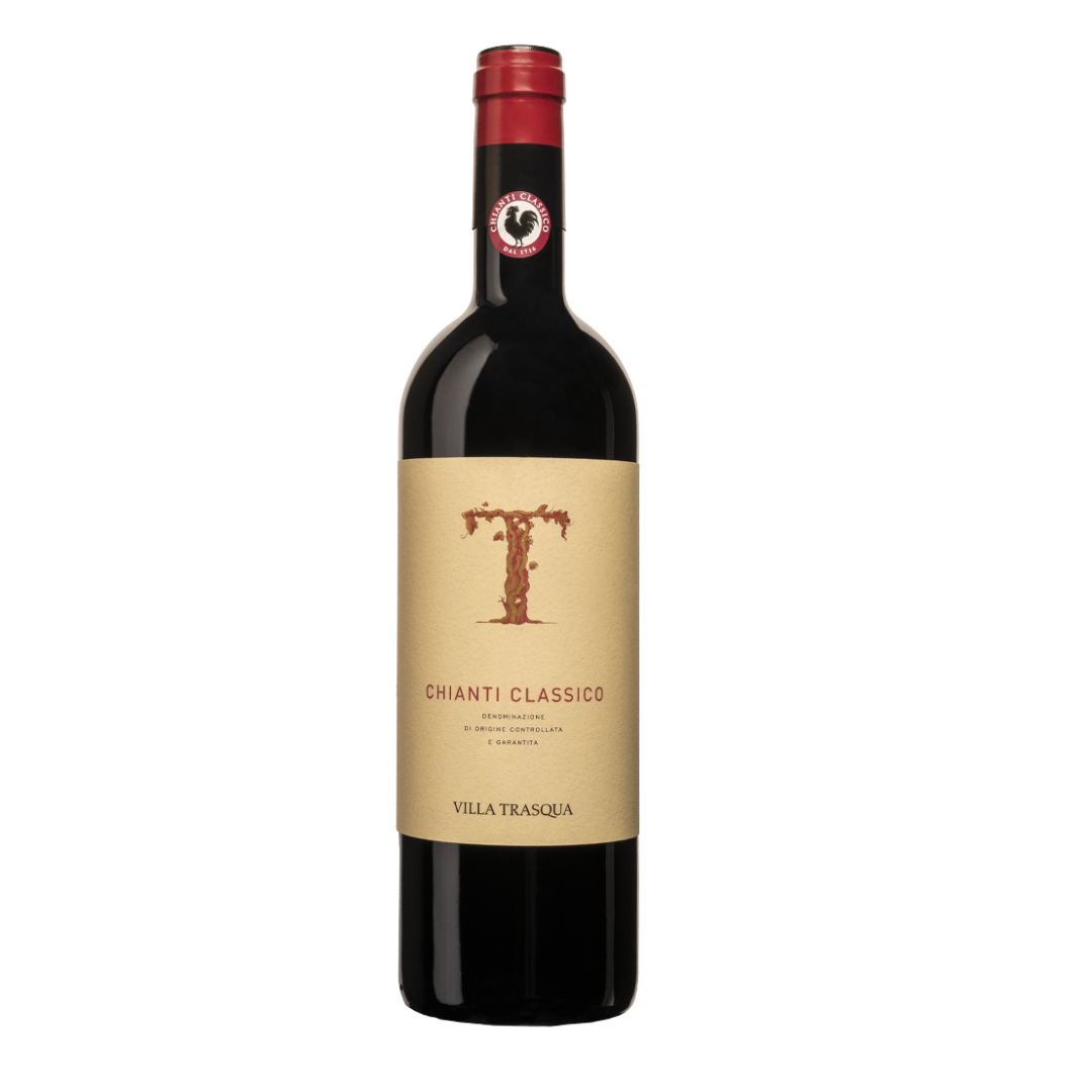 VILLA TRASQUA CHIANTI CLASSICO DOCG 2019 - 150cl/Magnum in kist