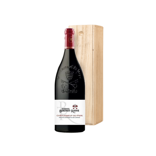 CHÂTEAUNEUF-DU-PAPE ROUGE  Berthet-Rayne 2022  150cl/Magnum in kist